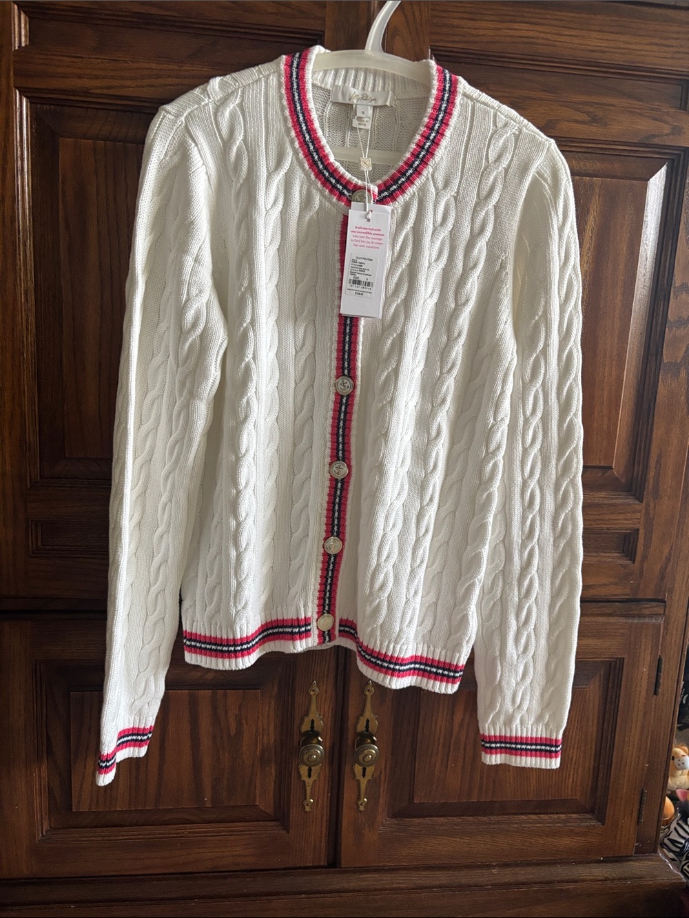 NWT Lilly Pulitzer Brockton Cardigan - Picture 8 of 12
